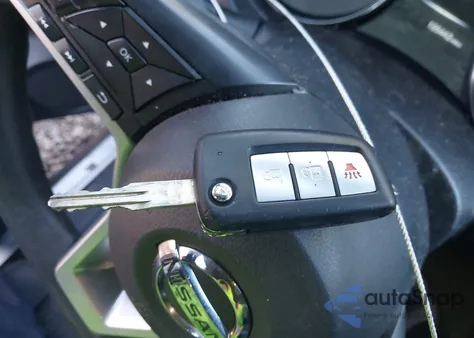 2017 Nissan Rogue S z USA, uszkodzony, nr VIN JN8AT2MT1HW146724